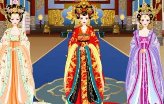 扮装小游戏古装#古代化妆游戏软件
